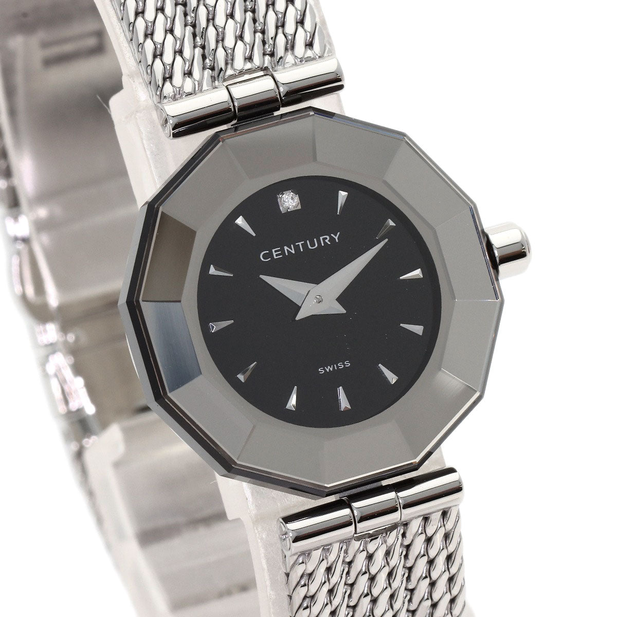 CENTURY Time gem Watches 606.7.S.50i.11.SM Stainless Steel/Stainless Steel Ladies