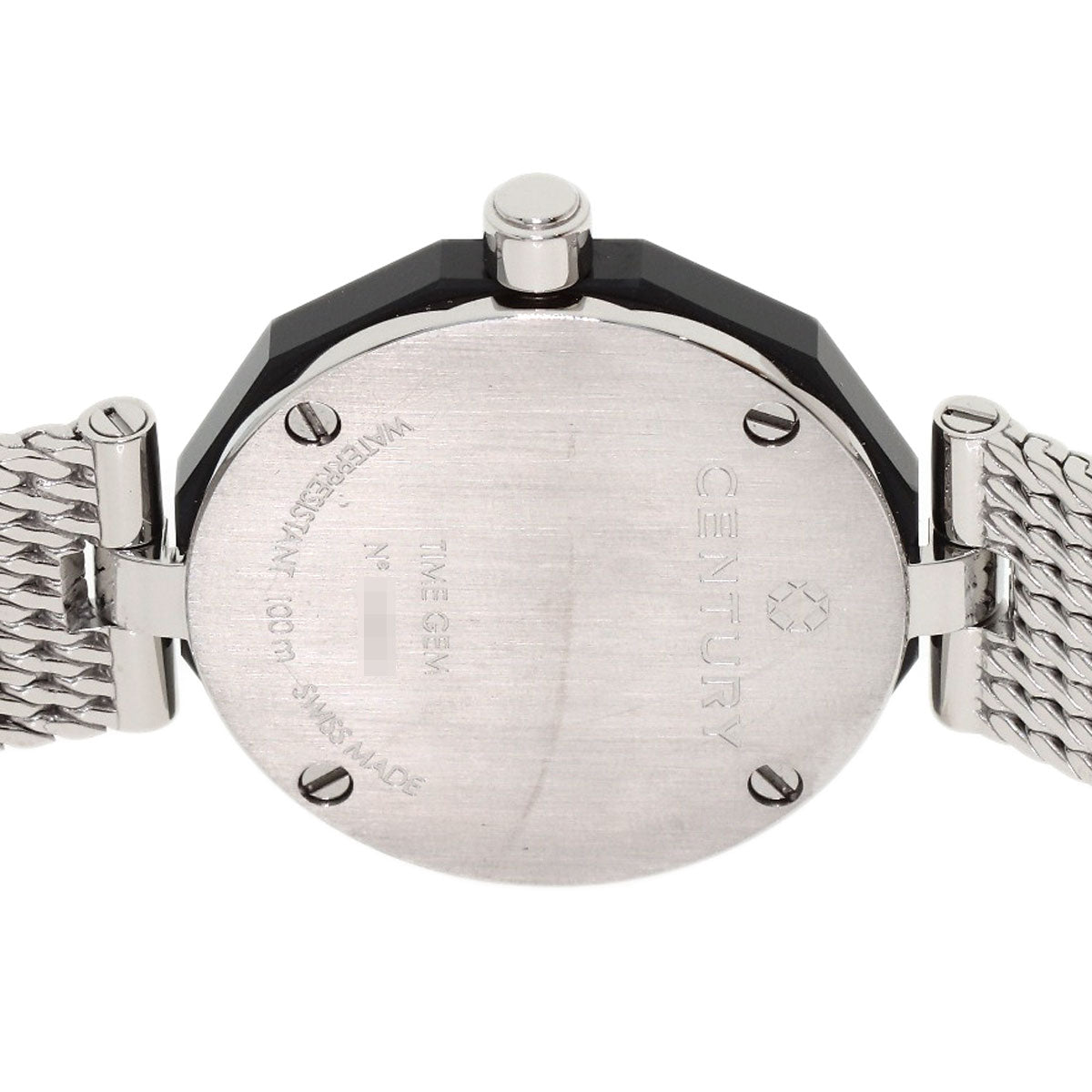 CENTURY Time gem Watches 606.7.S.50i.11.SM Stainless Steel/Stainless Steel Ladies