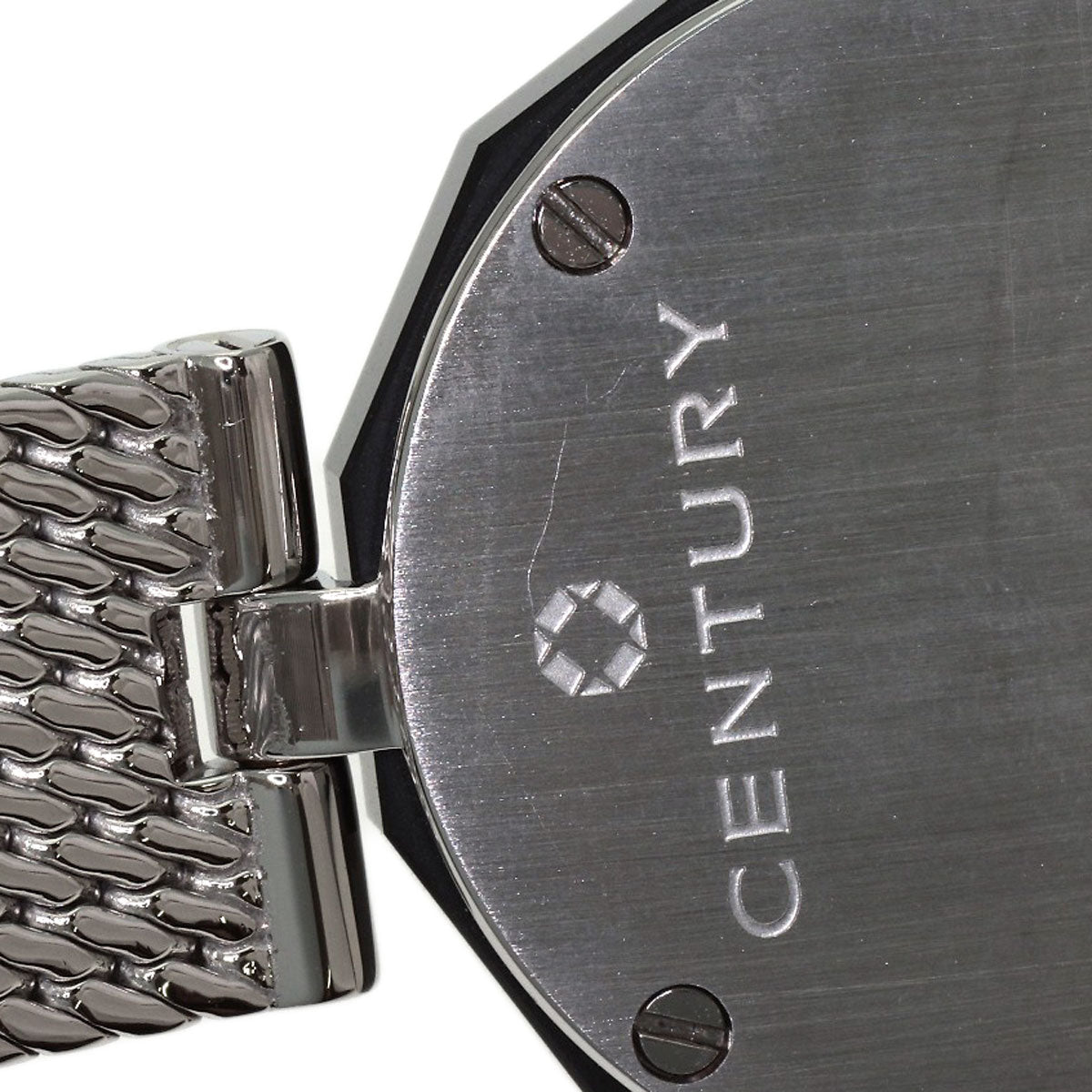 CENTURY Time gem Watches 606.7.S.50i.11.SM Stainless Steel/Stainless Steel Ladies