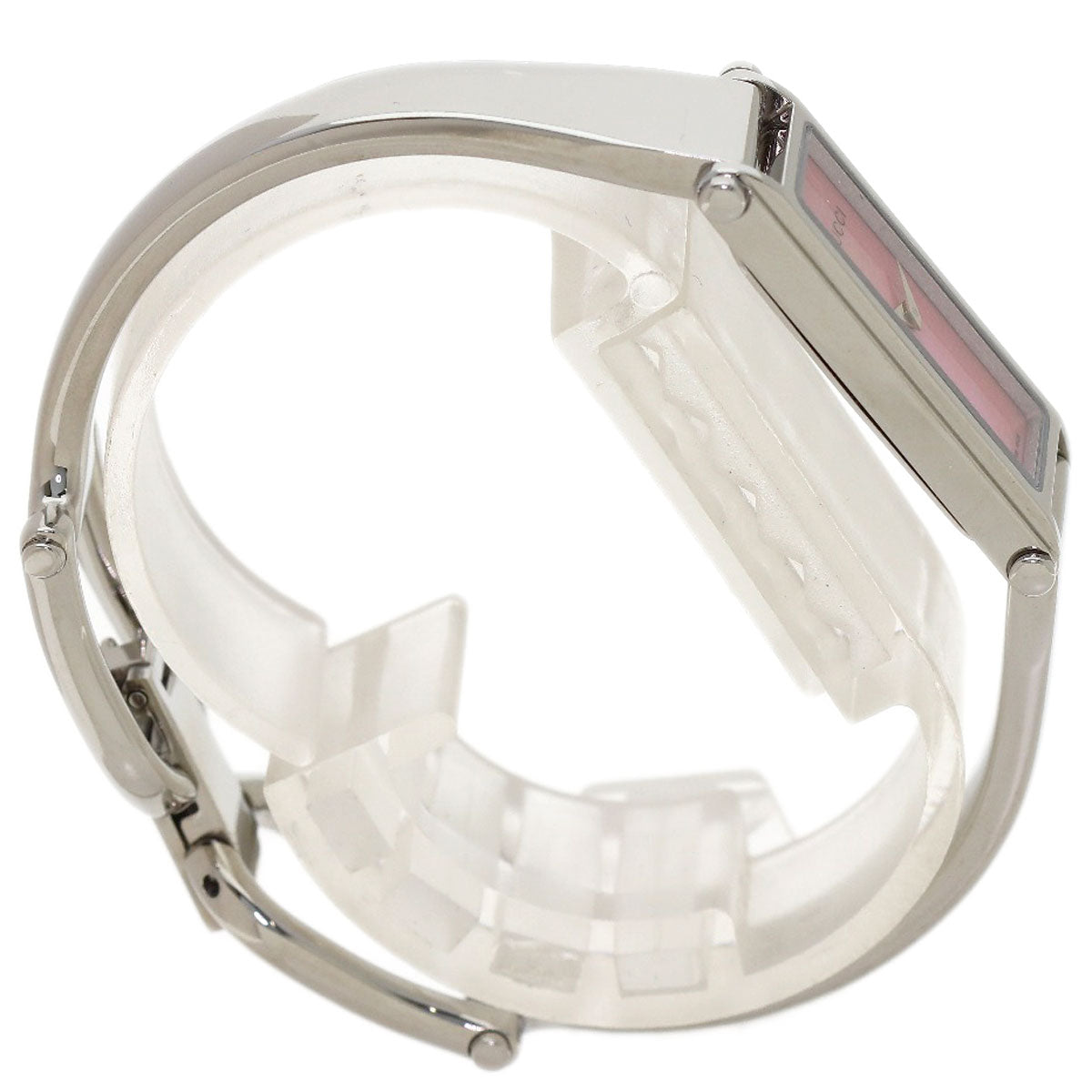 GUCCI Square face Watches 1500L Stainless Steel/Stainless Steel Ladies
