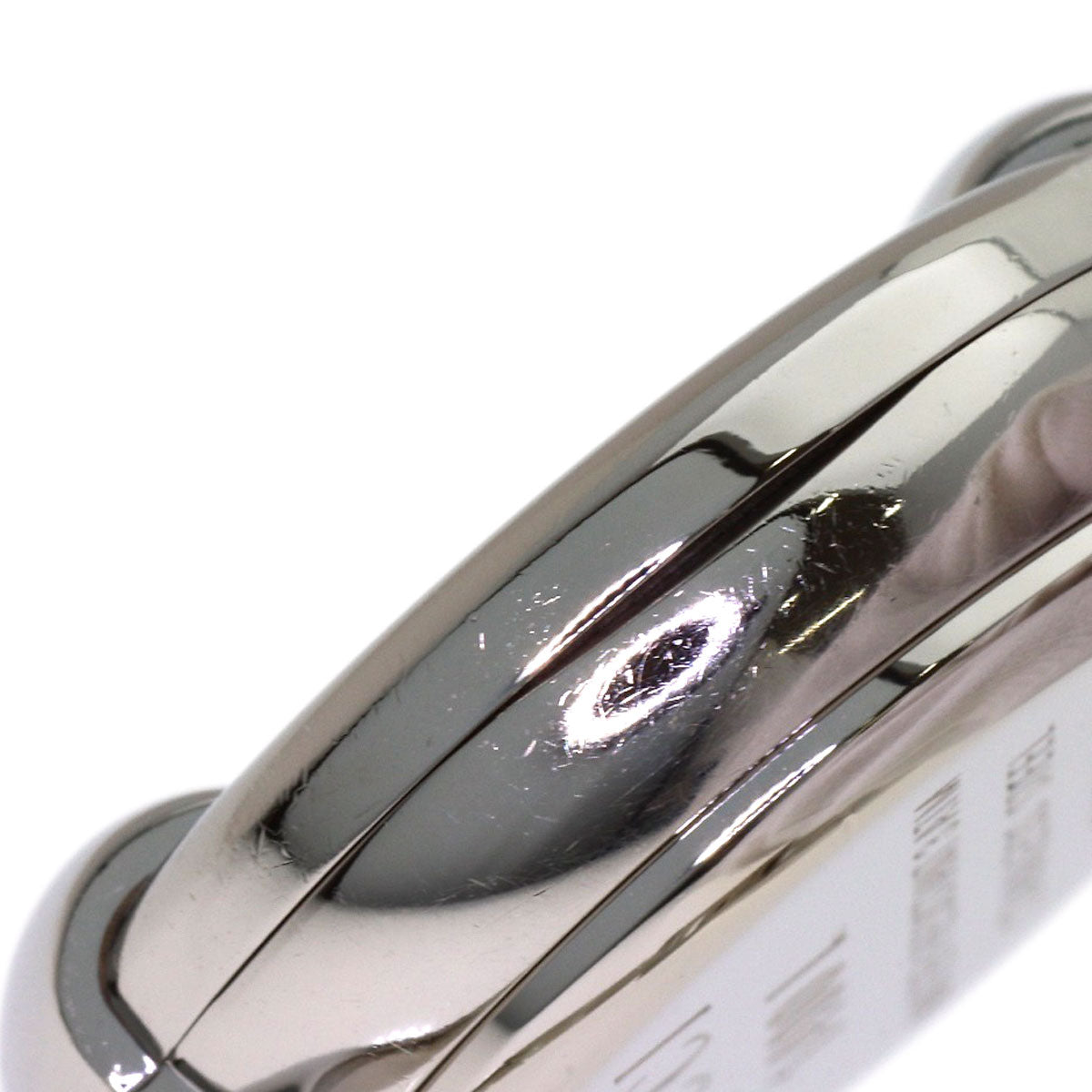 GUCCI Round Face GG Bangle Watches 1400L Stainless Steel/Stainless Steel Ladies