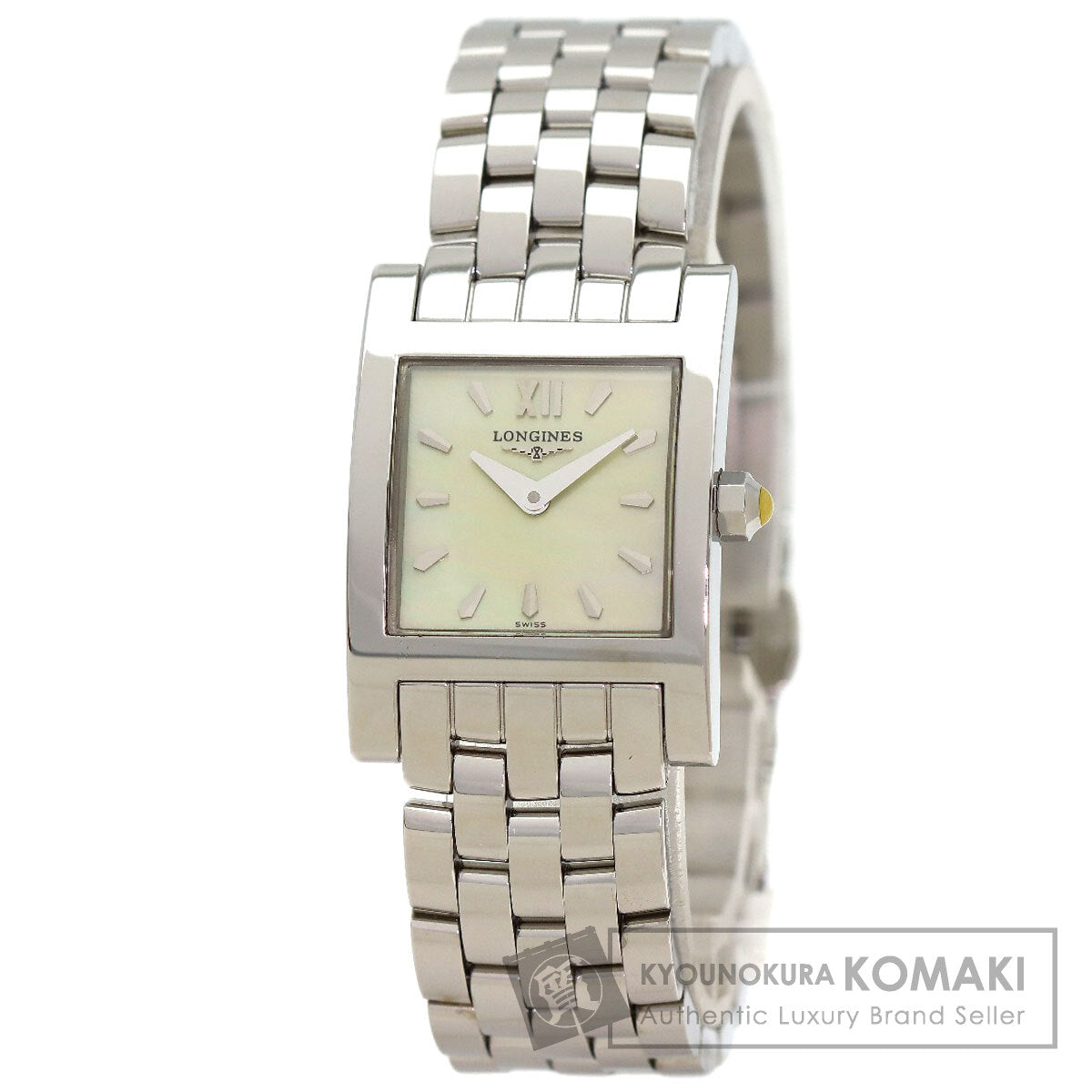 LONGINES Dolcevita Watches L5.166.4 Stainless Steel/Stainless Steel Ladies