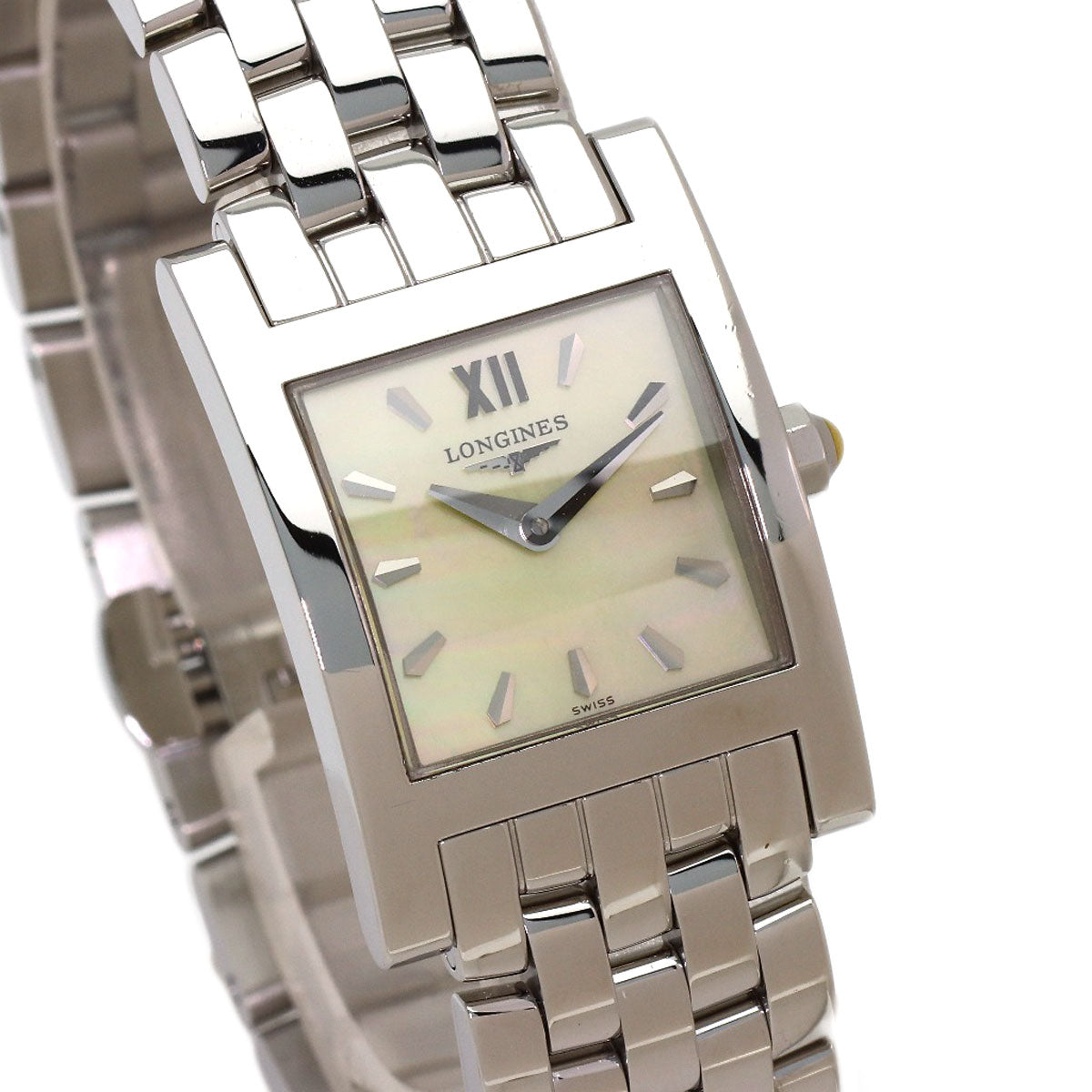 LONGINES Dolcevita Watches L5.166.4 Stainless Steel/Stainless Steel Ladies