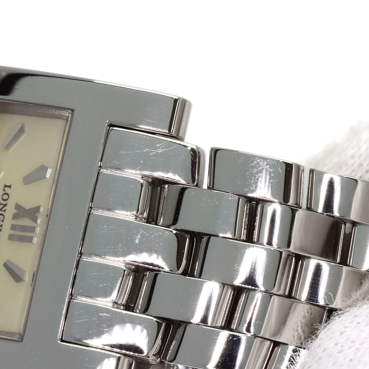 LONGINES Dolcevita Watches L5.166.4 Stainless Steel/Stainless Steel Ladies
