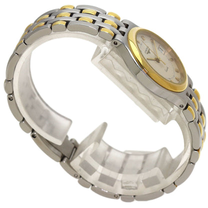 LONGINES Round face Watches 7295 Stainless Steel/SSxGP Ladies