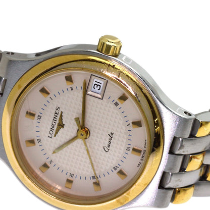 LONGINES Round face Watches 7295 Stainless Steel/SSxGP Ladies
