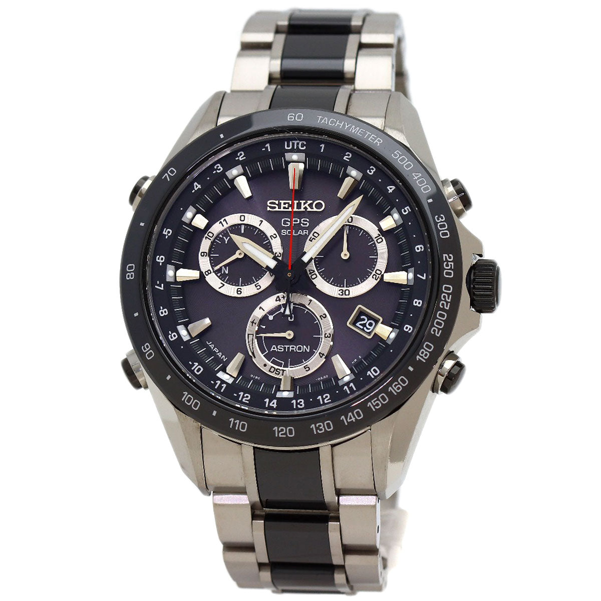 SEIKO Astron Watches SBXB029 8X82-0AH0 Stainless Steel/SSxCeramic mens