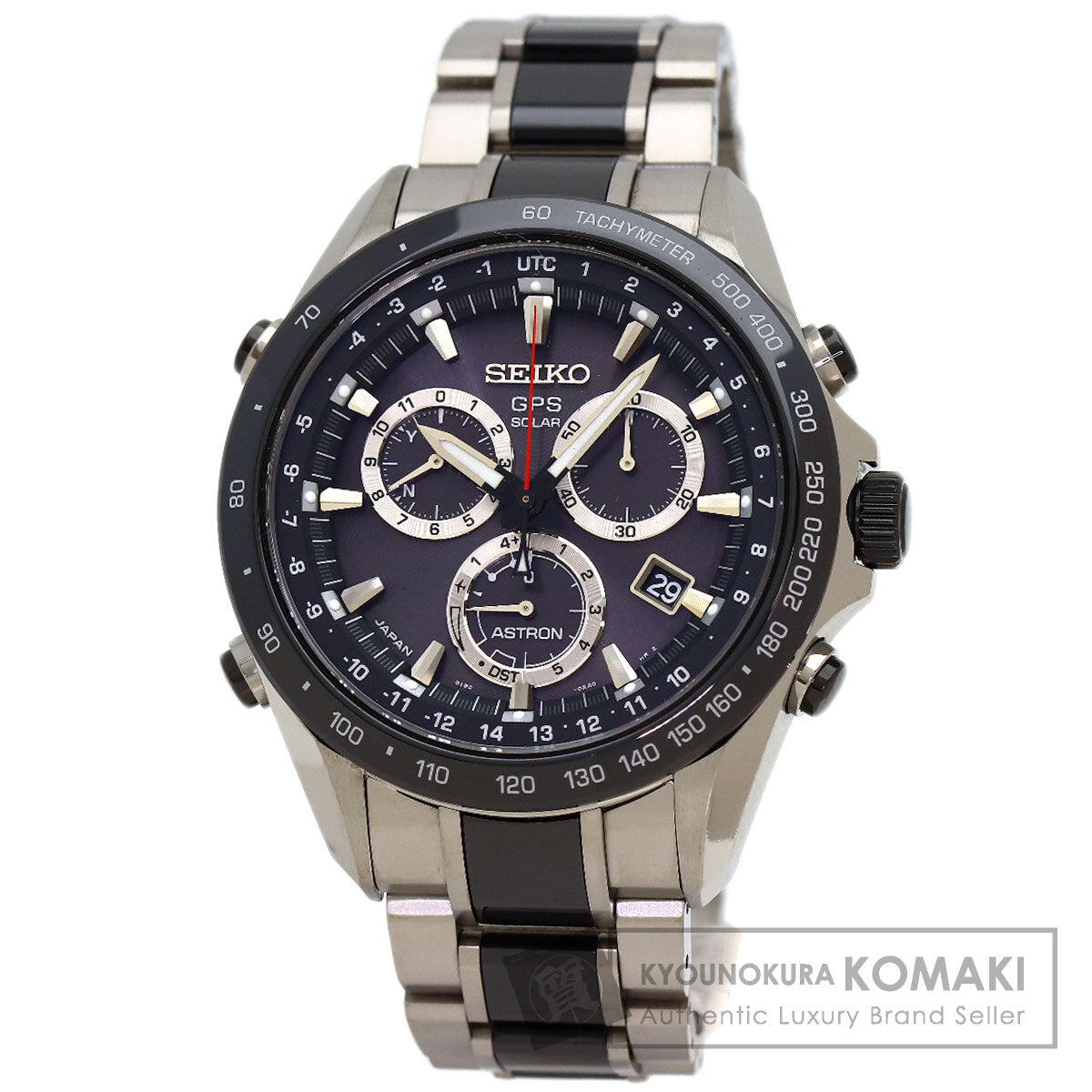 SEIKO Astron Watches SBXB029 8X82-0AH0 Stainless Steel/SSxCeramic mens