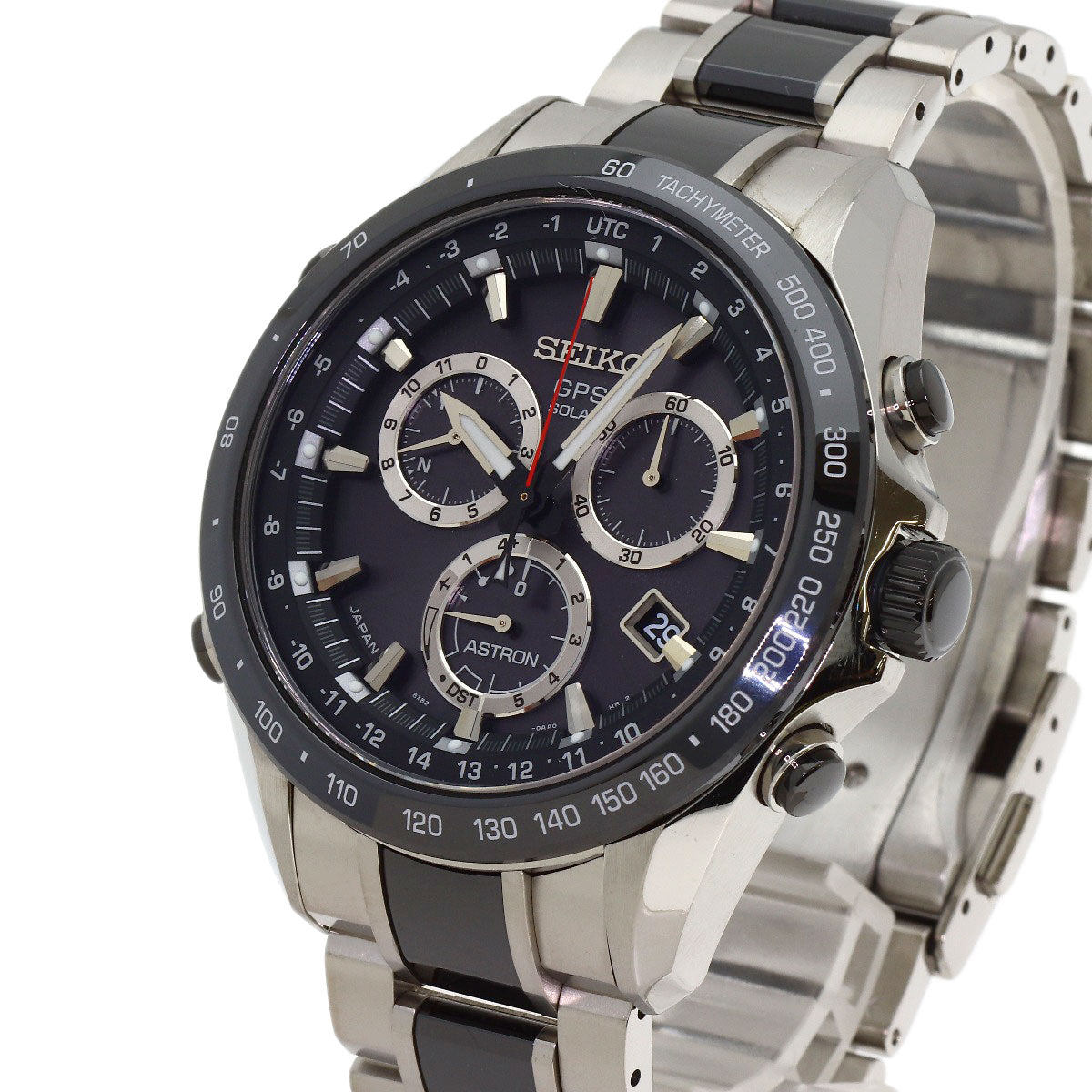 SEIKO Astron Watches SBXB029 8X82-0AH0 Stainless Steel/SSxCeramic mens