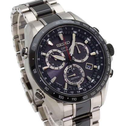 SEIKO Astron Watches SBXB029 8X82-0AH0 Stainless Steel/SSxCeramic mens