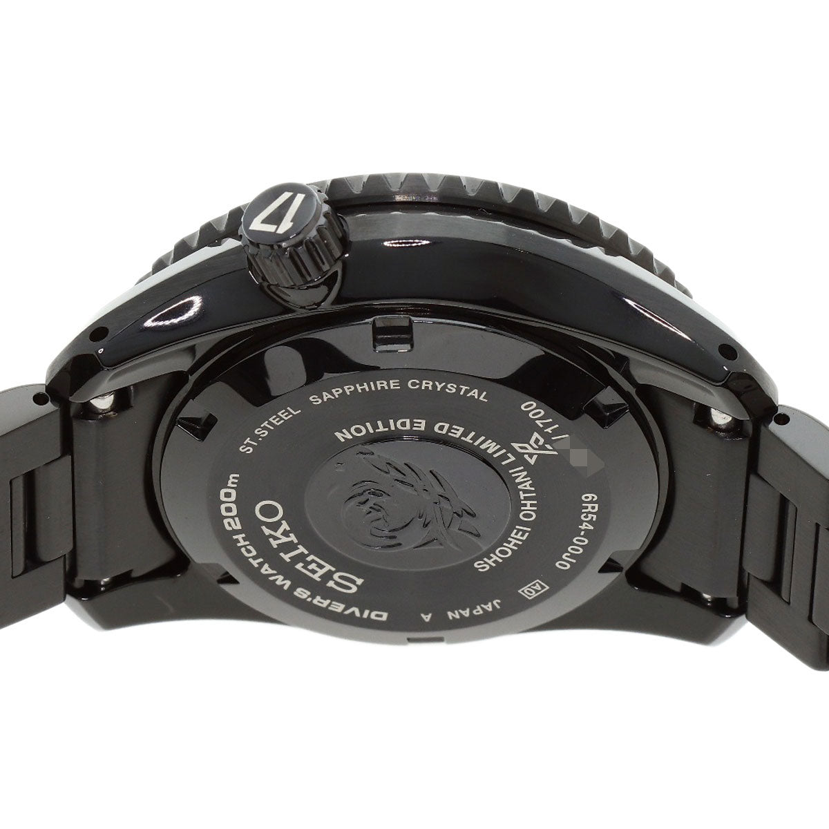 SEIKO Prospex Shohei Ohtani 2025 Limited Edition Watches SBEJ023 6R54-00J0 Stainless Steel/Stainless Steel mens