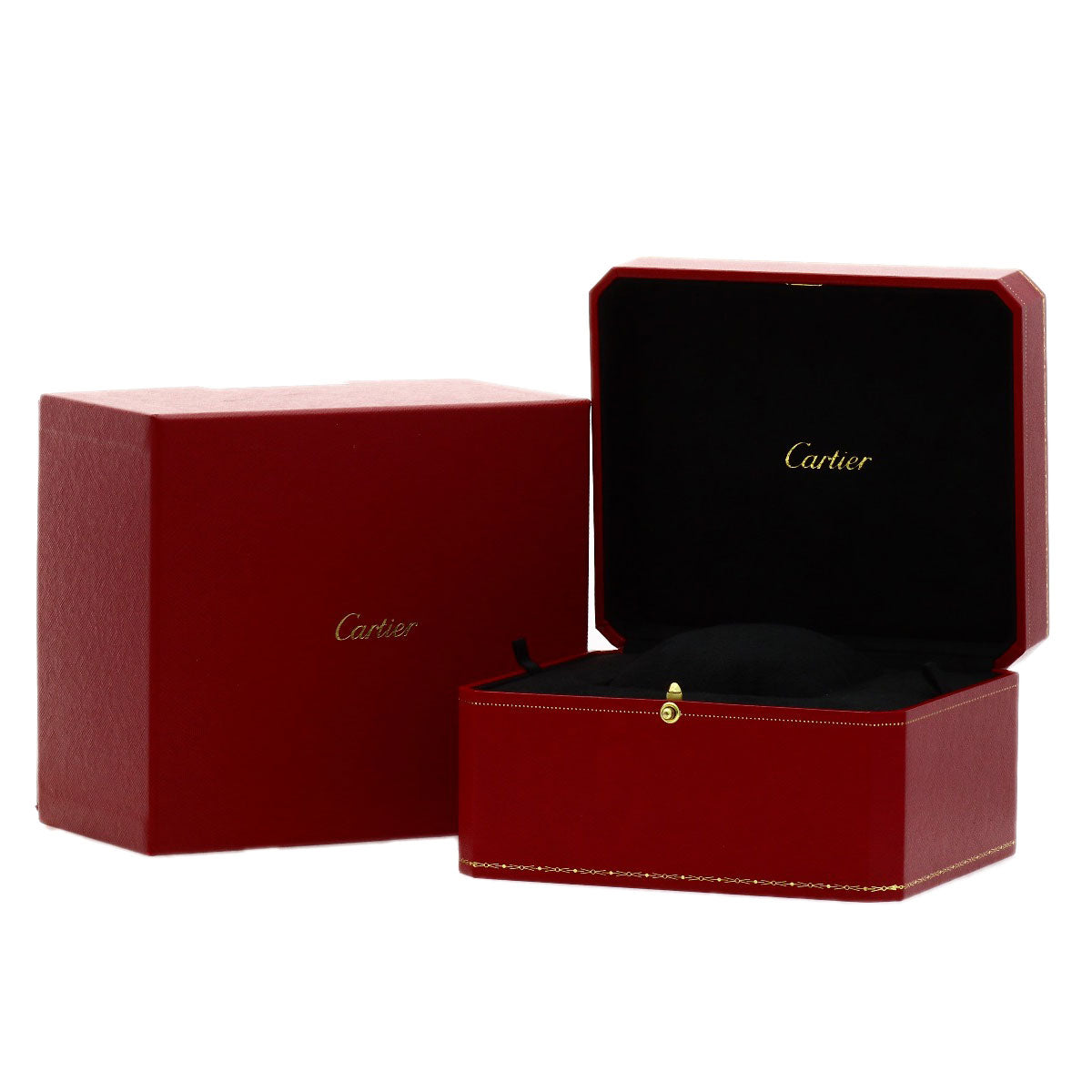 CARTIER tank mast SM Watches WSTA0071 Stainless Steel/Leather Ladies