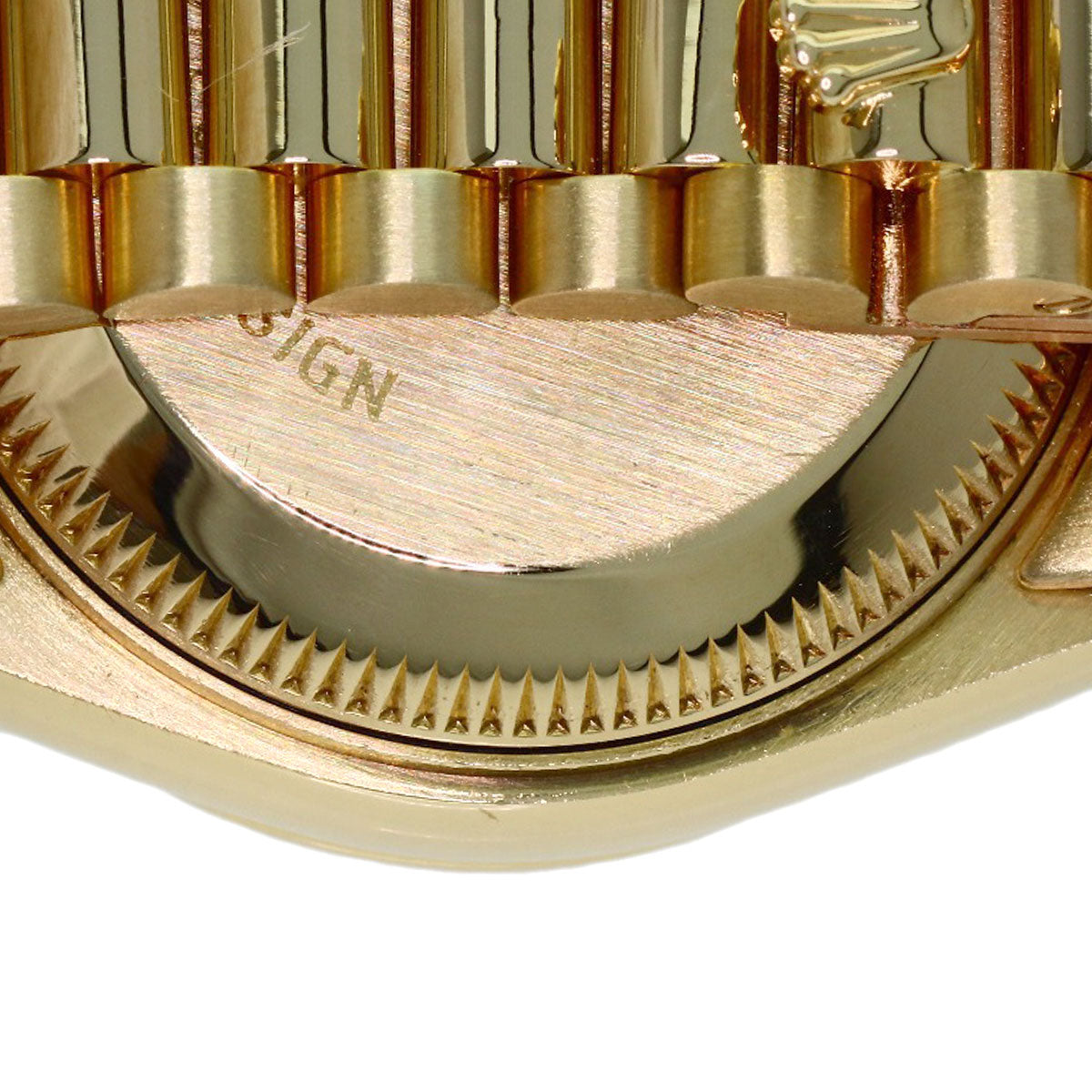 ROLEX DATEJUST 10P Diamond Watches 69258G K18 Yellow Gold/18K Yellow Gold Ladies