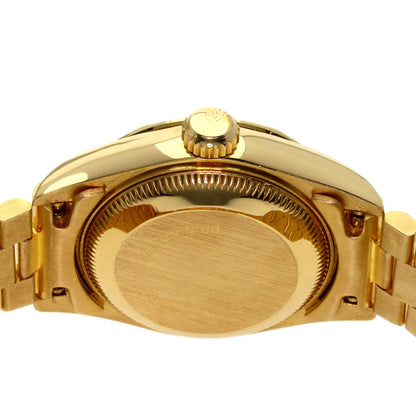 ROLEX DATEJUST 10P Diamond Watches 69258G K18 Yellow Gold/18K Yellow Gold Ladies