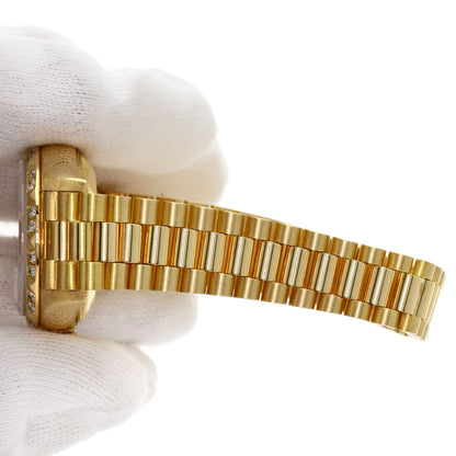 ROLEX DATEJUST 10P Diamond Watches 69258G K18 Yellow Gold/18K Yellow Gold Ladies