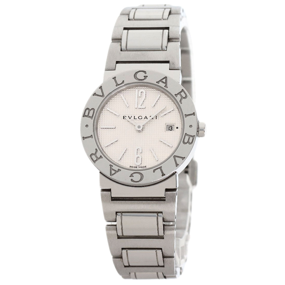 BVLGARI BVLGARI BVLGARI Watches BB26S Stainless Steel/Stainless Steel Ladies