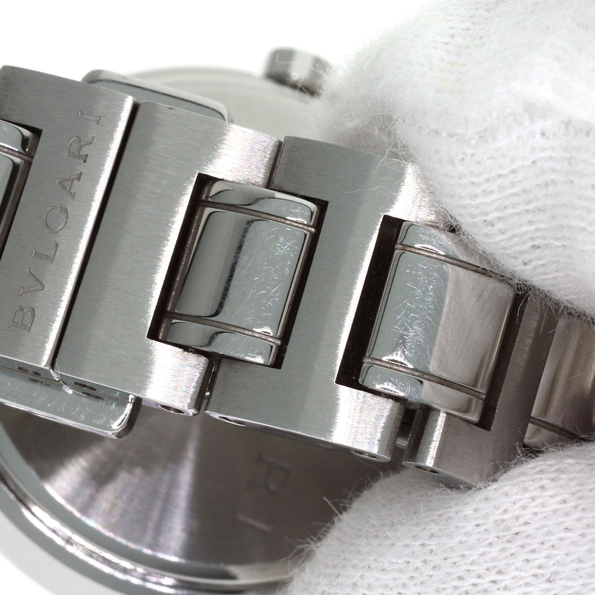 BVLGARI BVLGARI BVLGARI Watches BB26S Stainless Steel/Stainless Steel Ladies