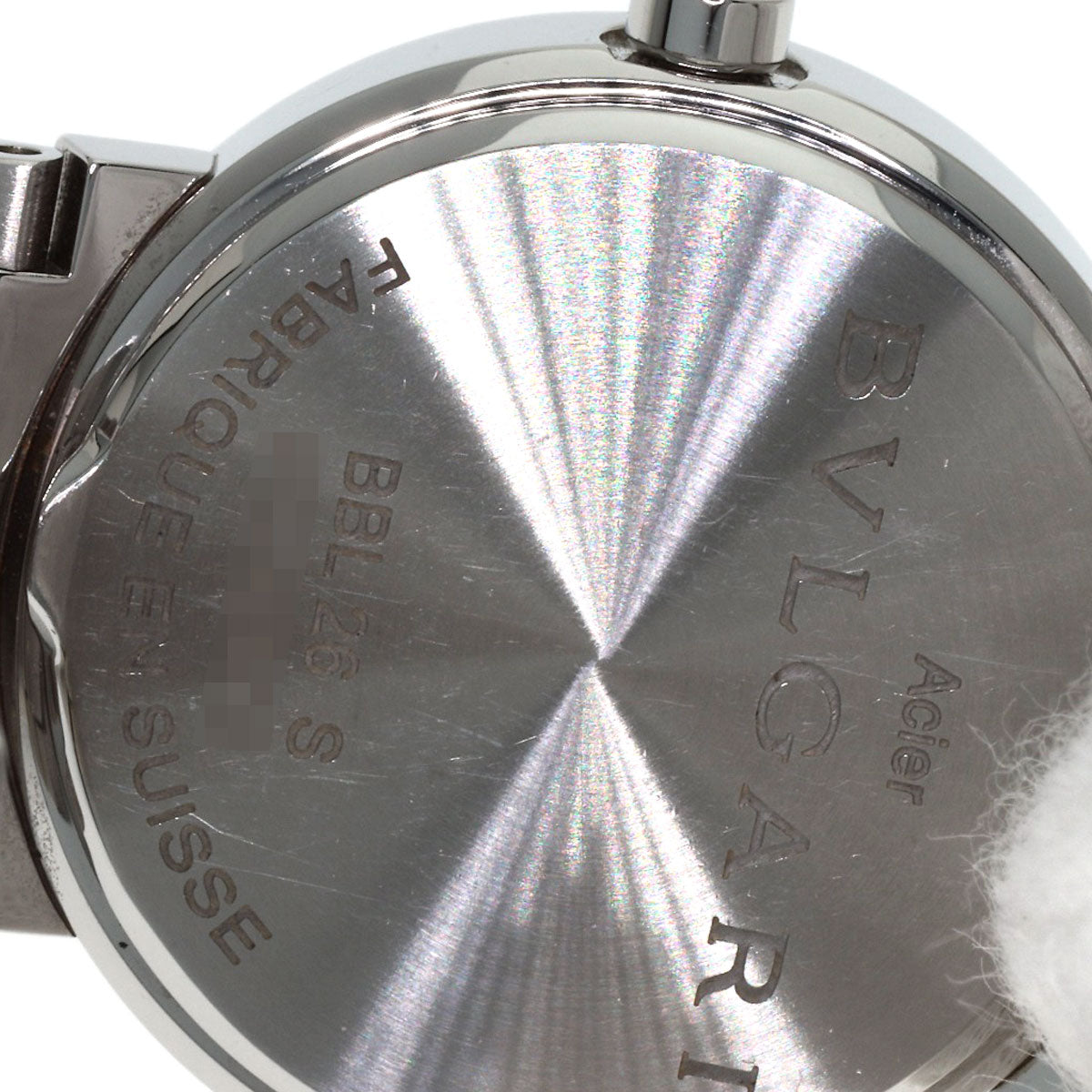 BVLGARI BVLGARI BVLGARI Watches BB26S Stainless Steel/Stainless Steel Ladies