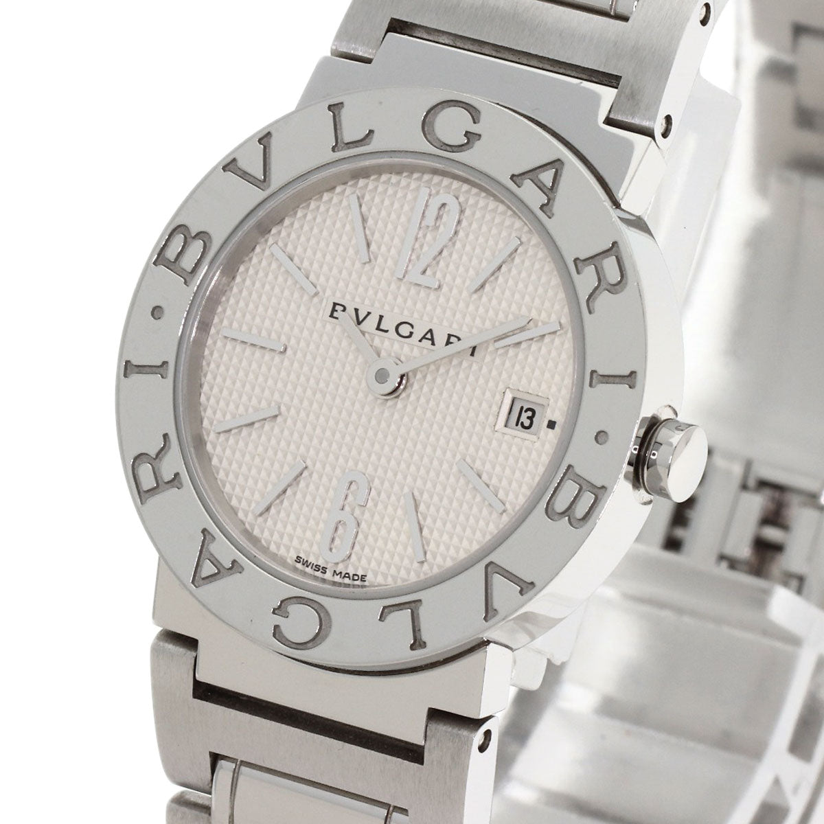 BVLGARI BVLGARI BVLGARI Watches BB26S Stainless Steel/Stainless Steel Ladies