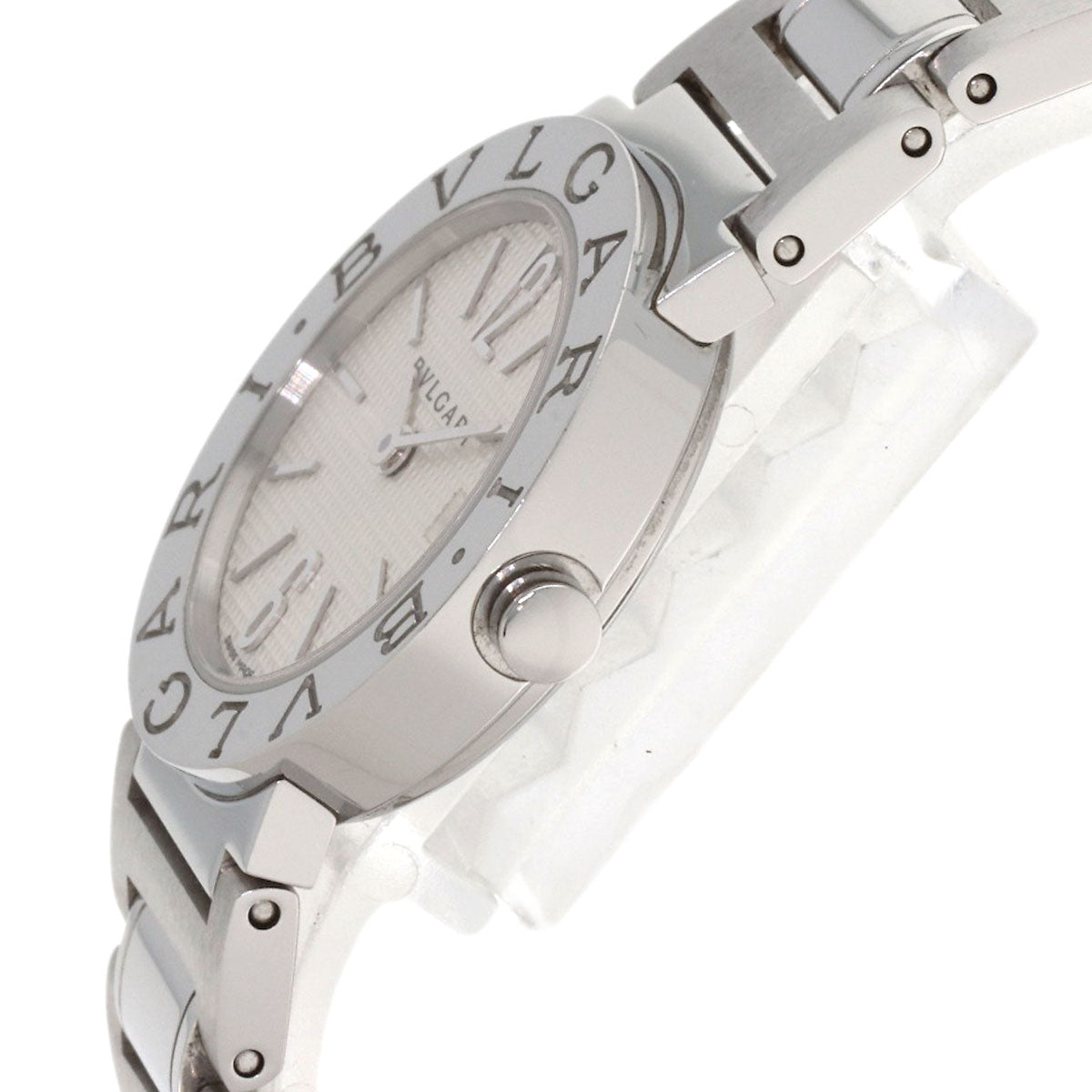 BVLGARI BVLGARI BVLGARI Watches BB26S Stainless Steel/Stainless Steel Ladies