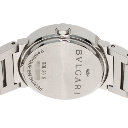 BVLGARI BVLGARI BVLGARI Watches BB26S Stainless Steel/Stainless Steel Ladies