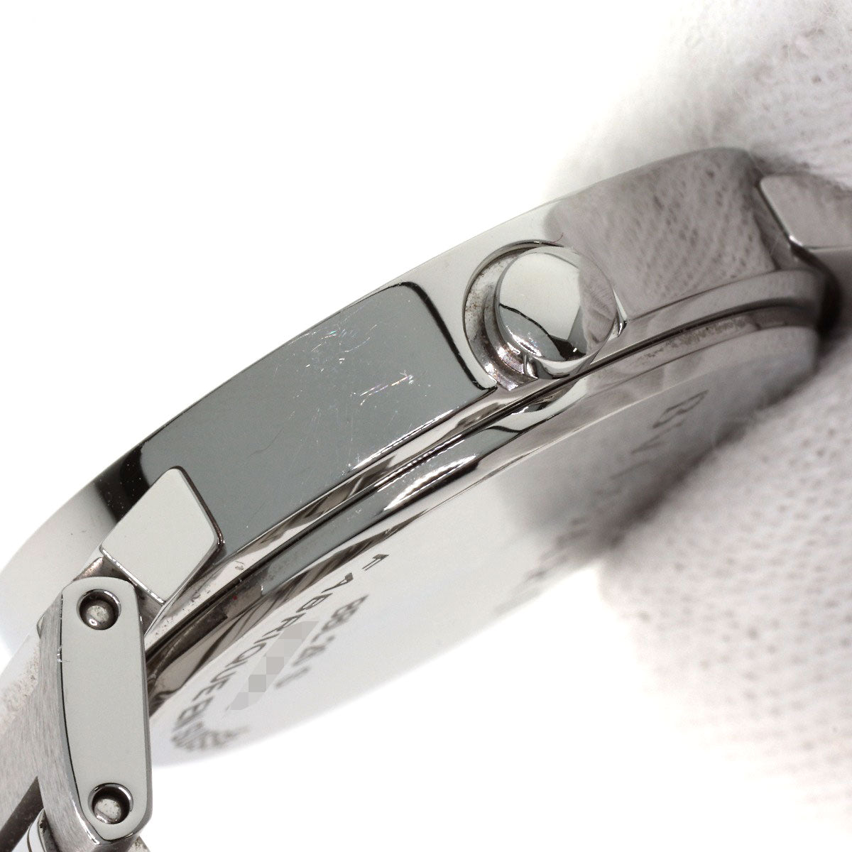 BVLGARI BVLGARI BVLGARI Watches BB26S Stainless Steel/Stainless Steel Ladies
