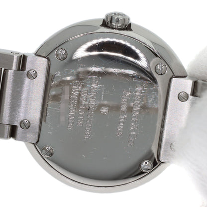 TIFFANY&Co. Atlas 2 Hand Diamond Watches Stainless Steel/Stainless Steel Ladies