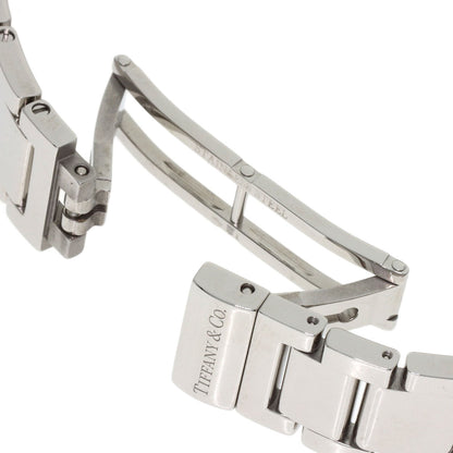 TIFFANY&Co. Atlas 2 Hand Diamond Watches Stainless Steel/Stainless Steel Ladies