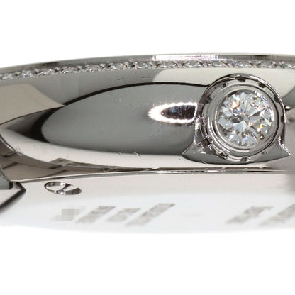 TIFFANY&Co. Atlas 2 Hand Diamond Watches Stainless Steel/Stainless Steel Ladies
