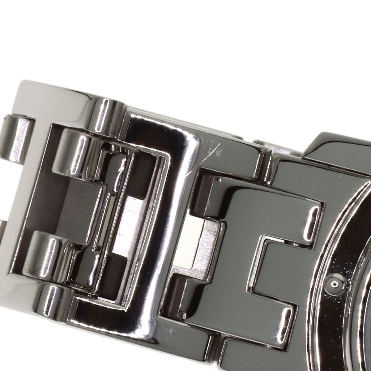 HERMES Clipper Nacre new buckle Watches CL4.210 Stainless Steel/Stainless Steel Ladies
