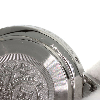 HERMES Clipper Nacre new buckle Watches CL4.210 Stainless Steel/Stainless Steel Ladies