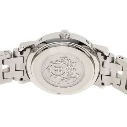 HERMES Clipper Nacre new buckle Watches CL4.210 Stainless Steel/Stainless Steel Ladies