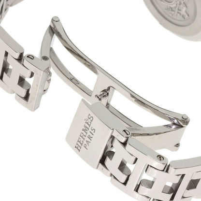 HERMES Clipper Nacre new buckle Watches CL4.210 Stainless Steel/Stainless Steel Ladies