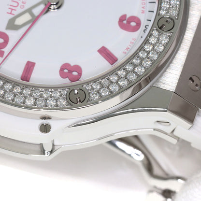 HUBLOT Big bang diamond Watches 361.SE.2090.RW.1104.NAS11 Stainless Steel/Rubber Ladies