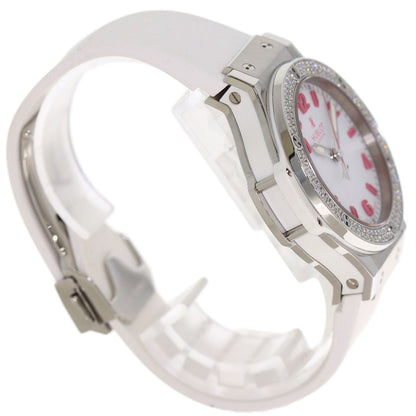 HUBLOT Big bang diamond Watches 361.SE.2090.RW.1104.NAS11 Stainless Steel/Rubber Ladies