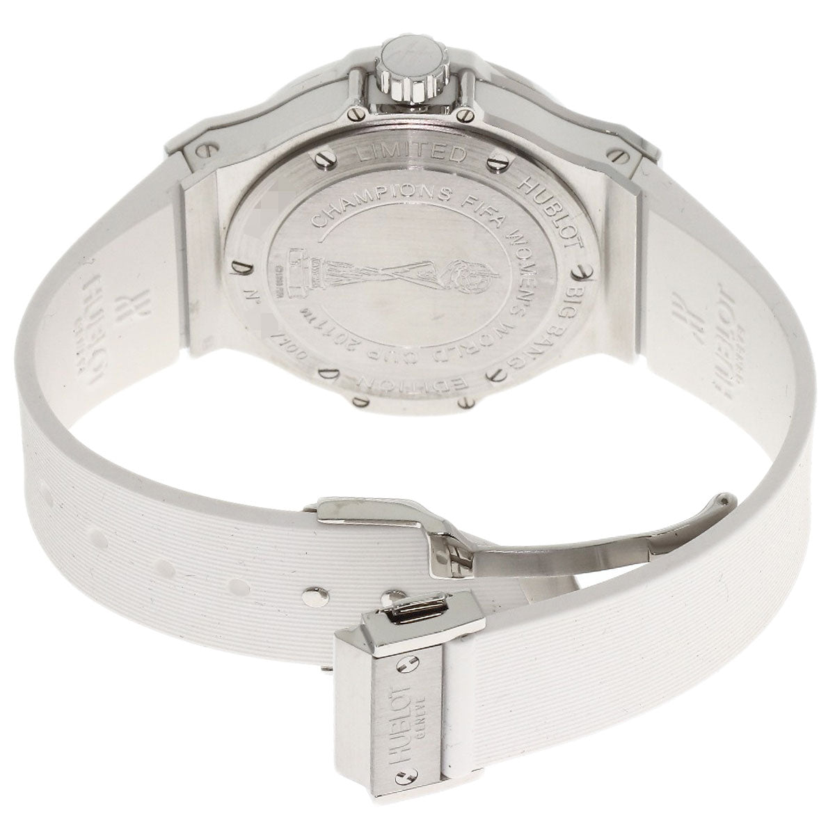 HUBLOT Big bang diamond Watches 361.SE.2090.RW.1104.NAS11 Stainless Steel/Rubber Ladies