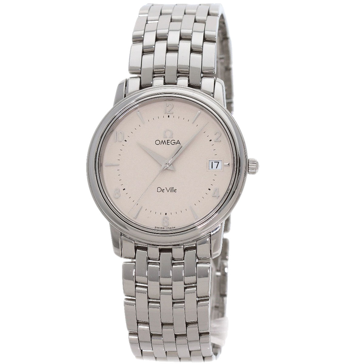 OMEGA De Ville Prestige Watches 4510.30 Stainless Steel/Stainless Steel mens