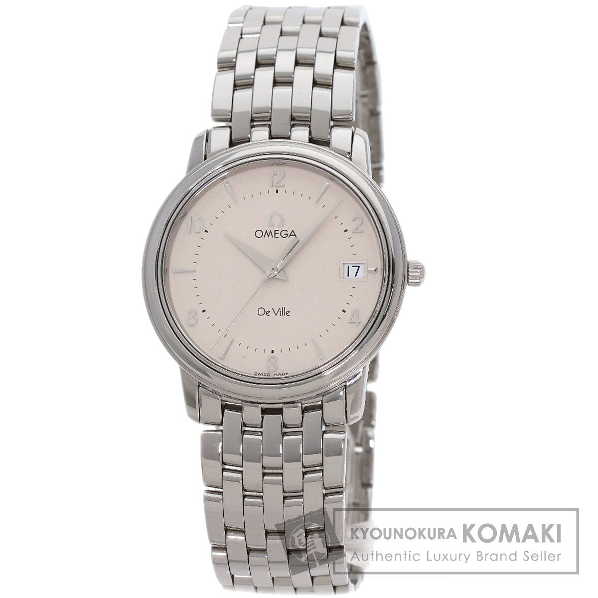 OMEGA De Ville Prestige Watches 4510.30 Stainless Steel/Stainless Steel mens