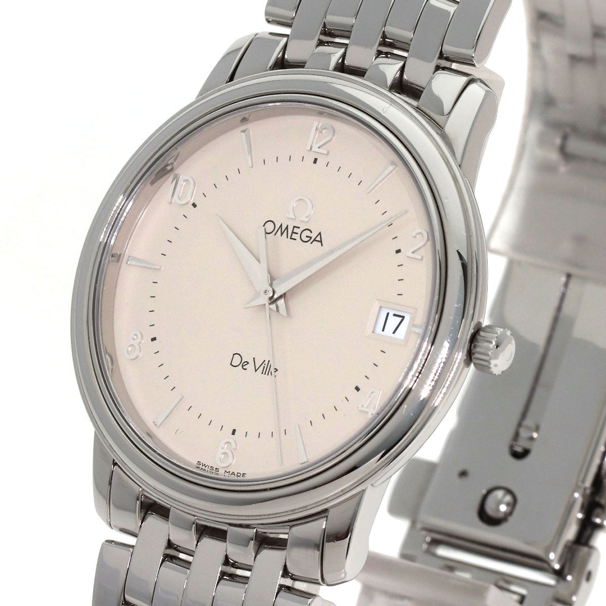 OMEGA De Ville Prestige Watches 4510.30 Stainless Steel/Stainless Steel mens