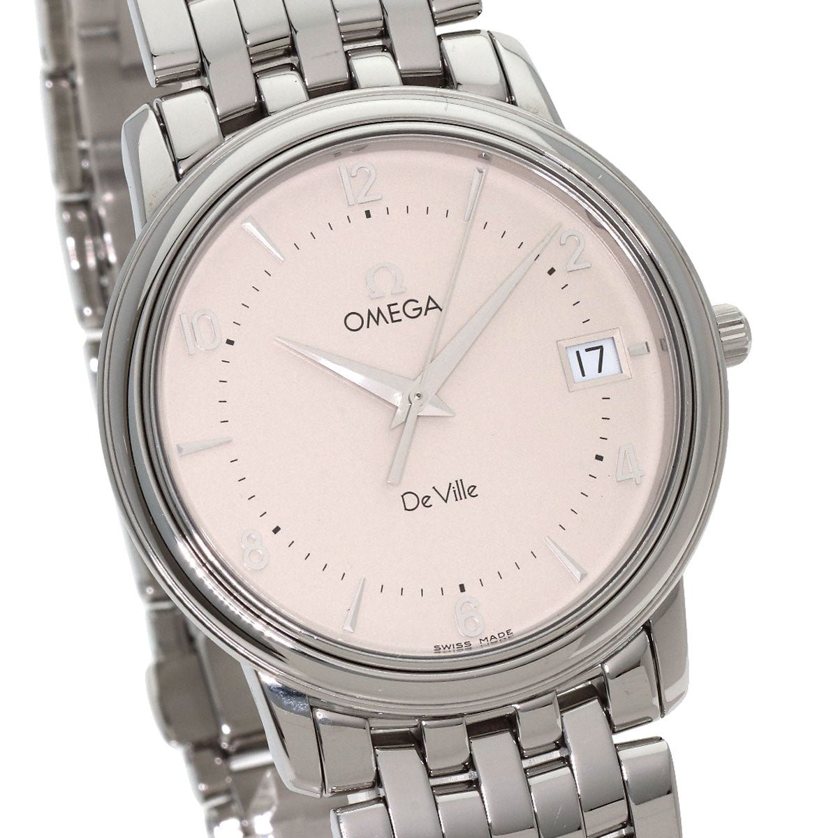 OMEGA De Ville Prestige Watches 4510.30 Stainless Steel/Stainless Steel mens