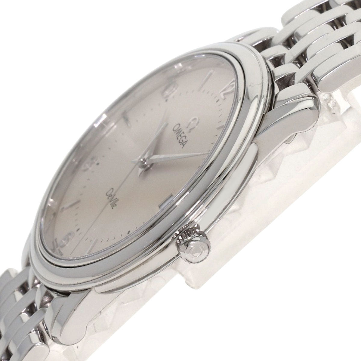 OMEGA De Ville Prestige Watches 4510.30 Stainless Steel/Stainless Steel mens