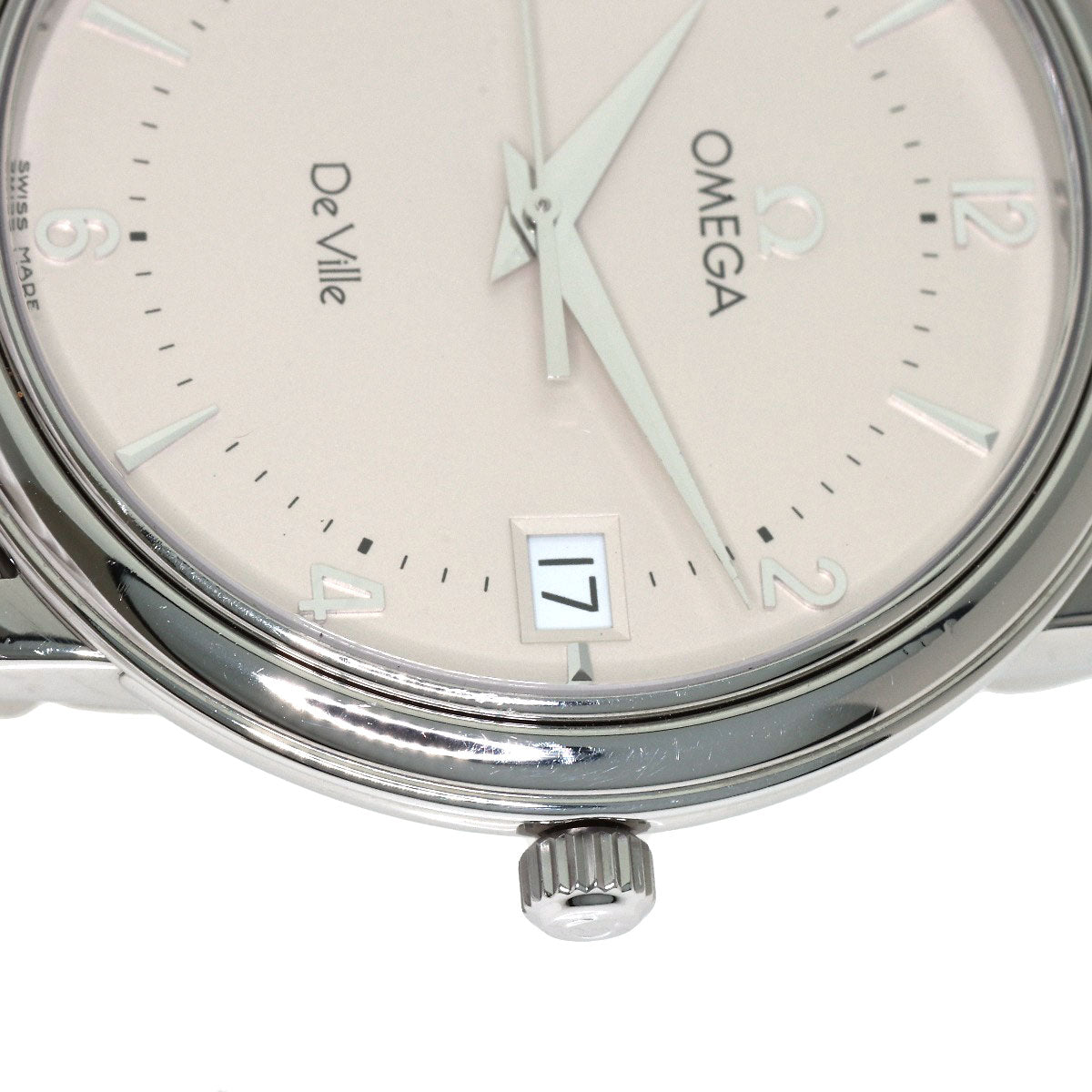 OMEGA De Ville Prestige Watches 4510.30 Stainless Steel/Stainless Steel mens