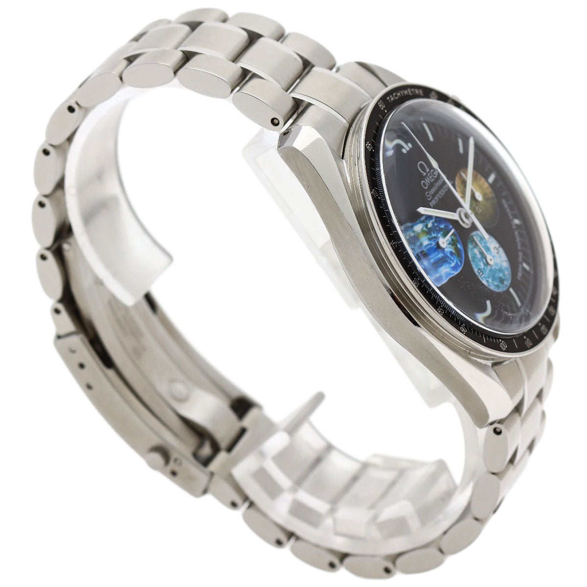 OMEGA Speedmaster from the Moon to Mars Watches 3577.50.00 Stainless Steel/Stainless Steel mens