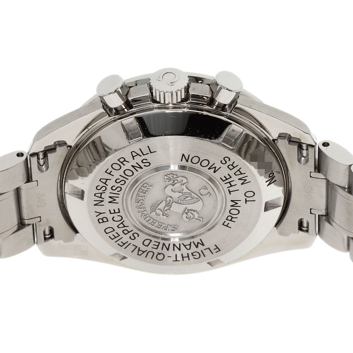 OMEGA Speedmaster from the Moon to Mars Watches 3577.50.00 Stainless Steel/Stainless Steel mens