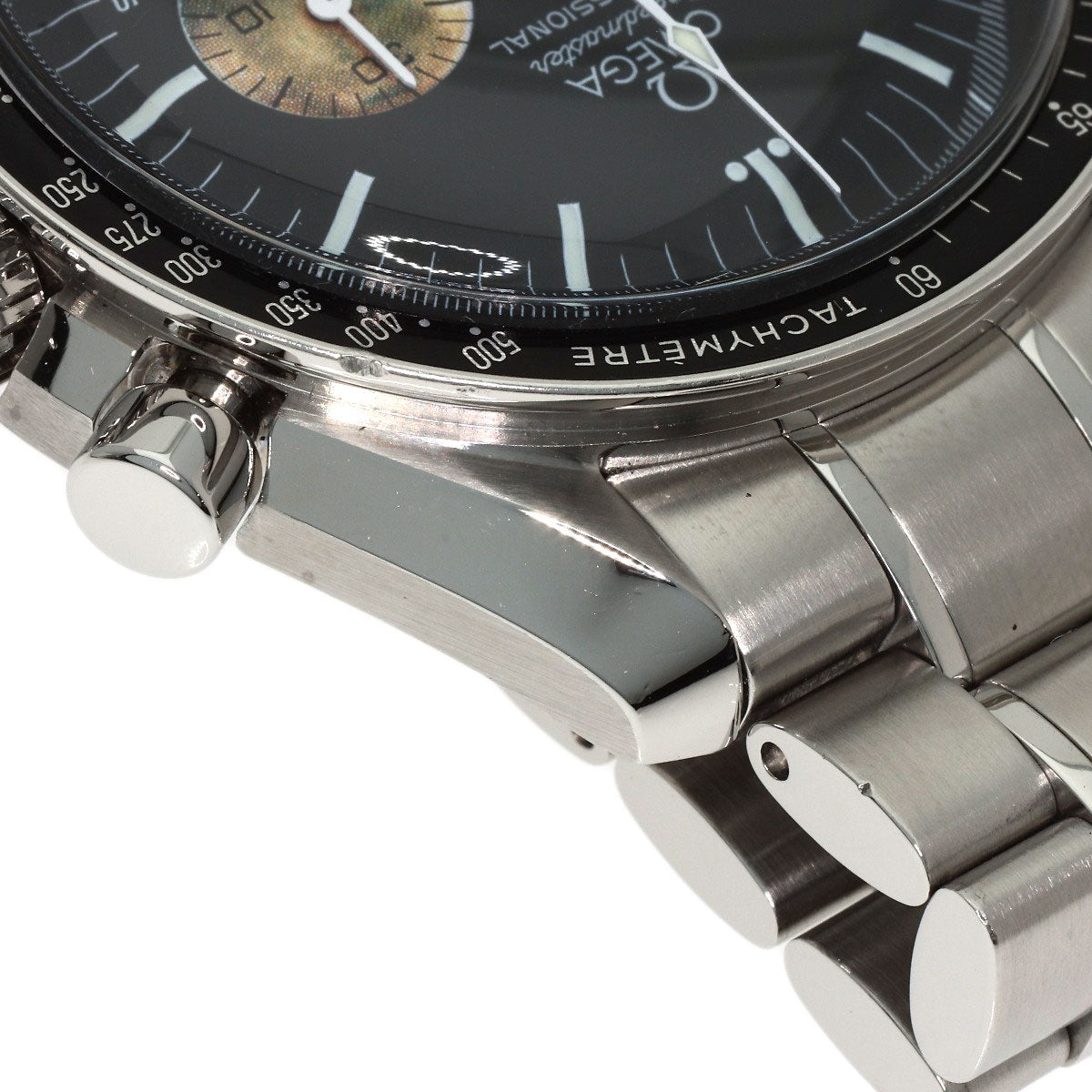 OMEGA Speedmaster from the Moon to Mars Watches 3577.50.00 Stainless Steel/Stainless Steel mens