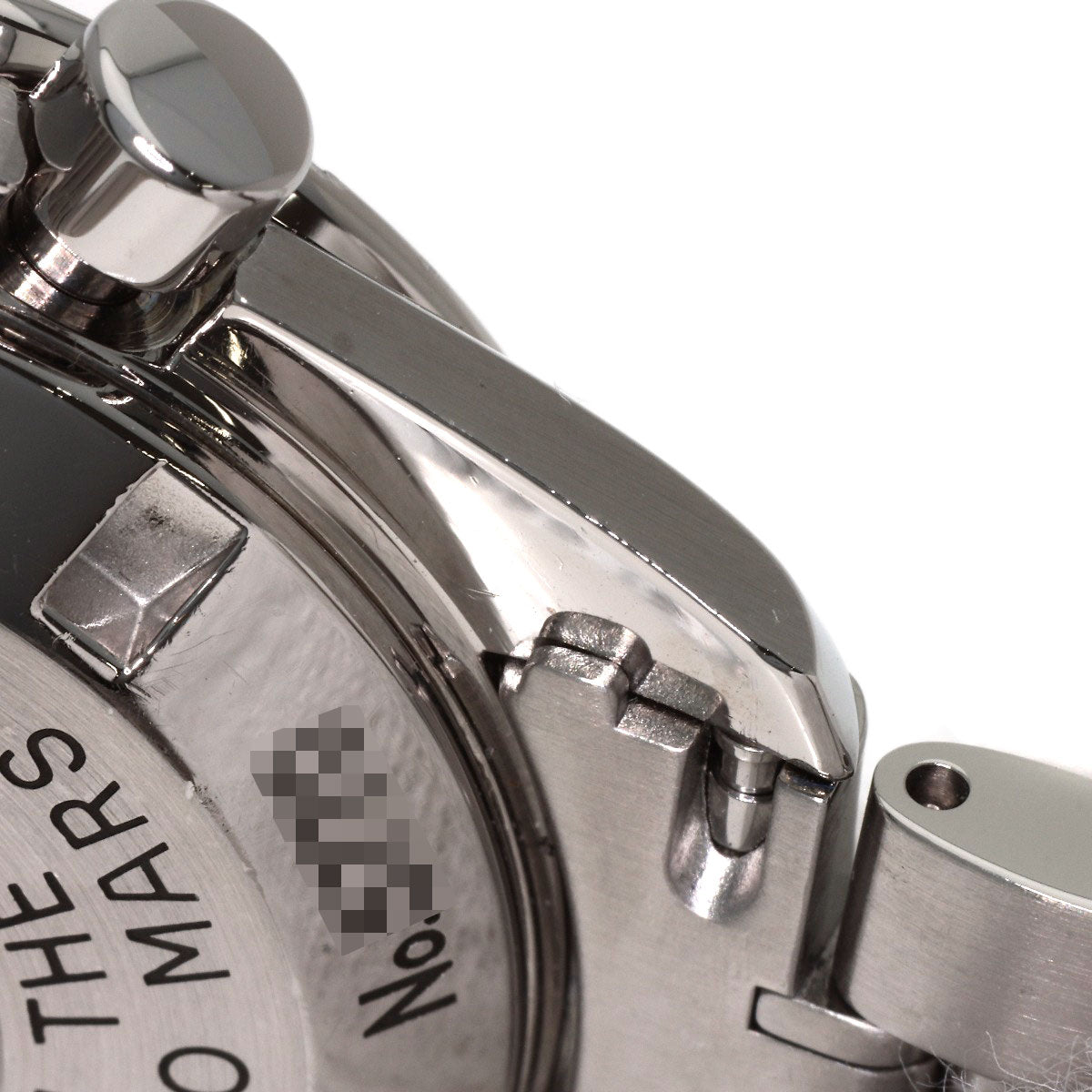 OMEGA Speedmaster from the Moon to Mars Watches 3577.50.00 Stainless Steel/Stainless Steel mens