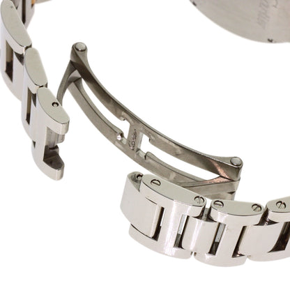 CARTIER Baron Blue SM 1.1 " Watches W6920034 Stainless Steel/SSxK18PG Ladies