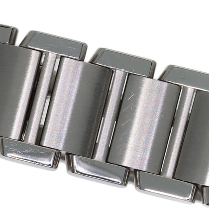 CARTIER Tank Francaise SM Asia Limited Watches W51026Q3 Stainless Steel/Stainless Steel Ladies