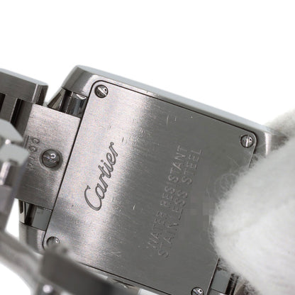 CARTIER Tank Francaise SM Asia Limited Watches W51026Q3 Stainless Steel/Stainless Steel Ladies