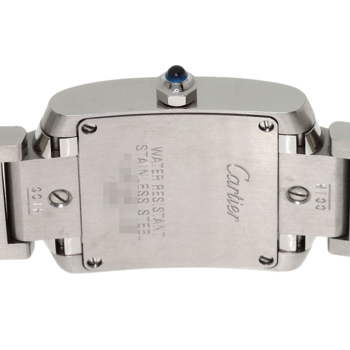 CARTIER Tank Francaise SM Asia Limited Watches W51026Q3 Stainless Steel/Stainless Steel Ladies